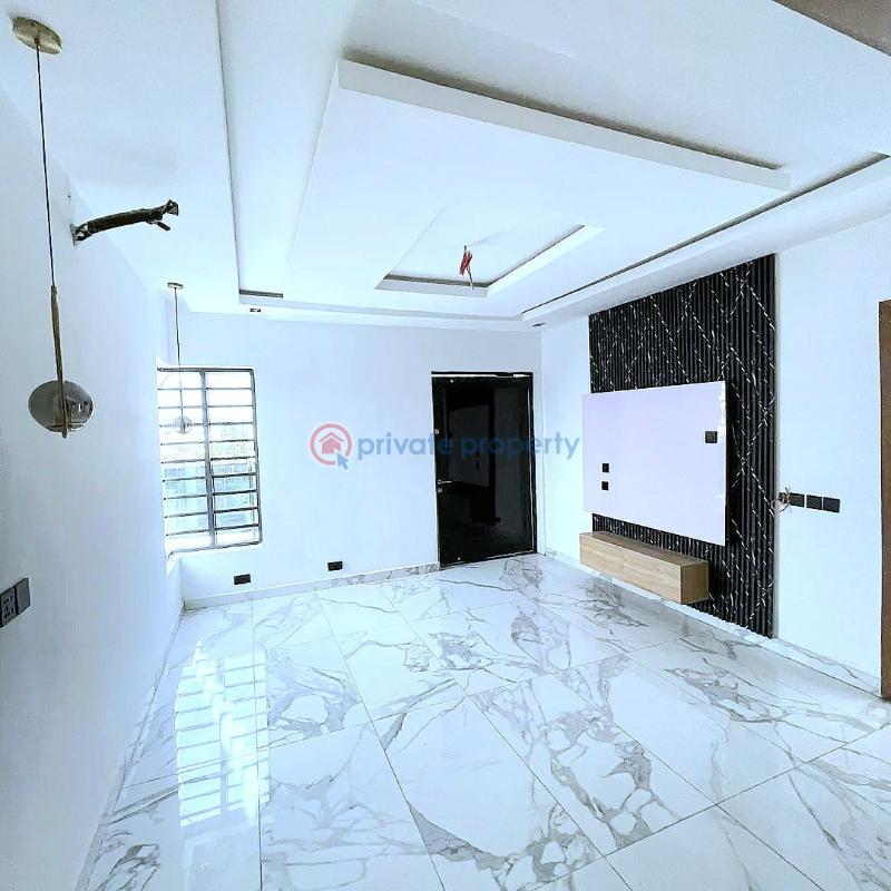 Brand new 5-bedroom detached duplex - 7 5 bedroom Detached Duplex For Sale Osapa London Lekki Lagos - 7
