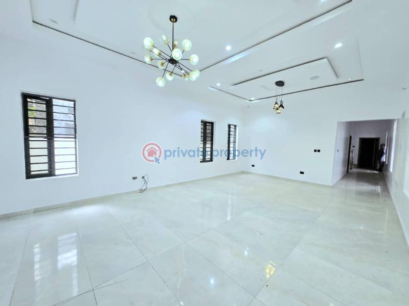 Brand new 5 bedroom detached duplex - 7 5 bedroom Detached Duplex For Sale Chevron Drive Lekki Lagos - 7