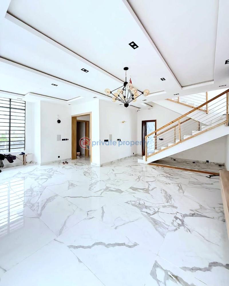 Brand new 5-bedroom detached duplex - 13 5 bedroom Detached Duplex For Sale Osapa London Lekki Lagos - 13