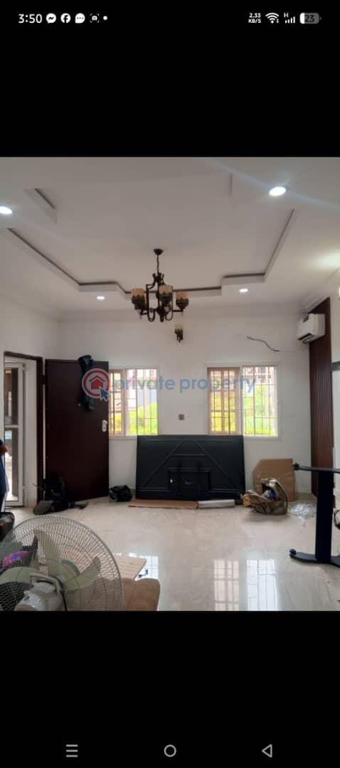 5 bedroom Detached Duplex For Sale In A Powerful Zone And Gated Street Ogudu GRA Ojota Lagos - 1