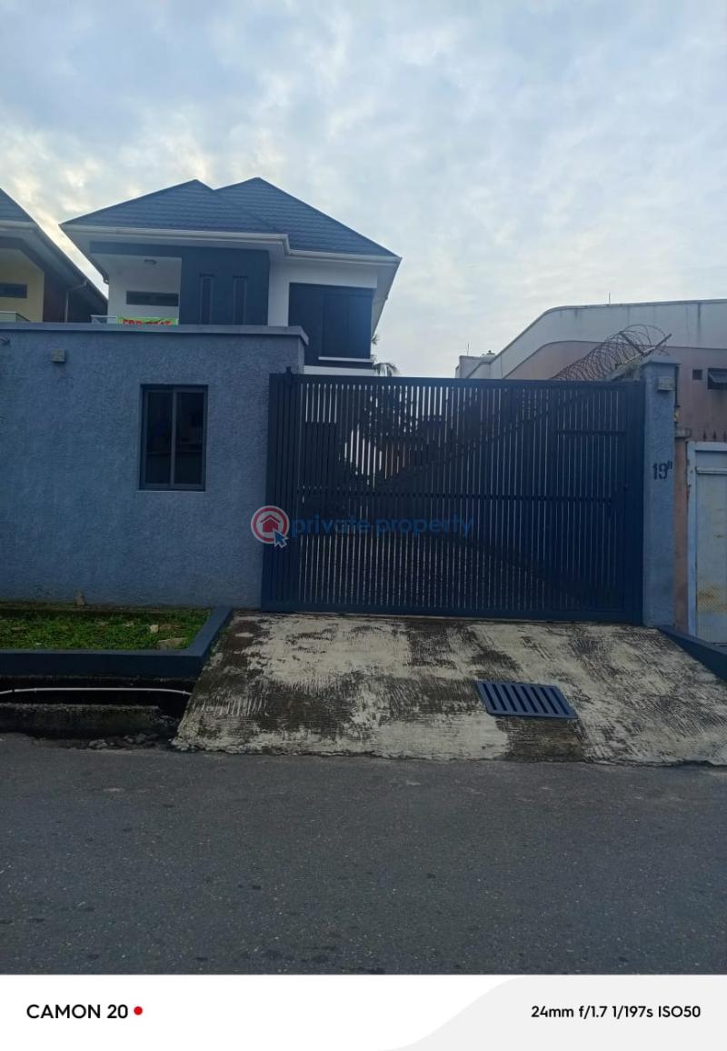 5 bedroom Detached Duplex For Sale Ramat Crescent Ogudu Gra Ogudu GRA Ojota Lagos - 0