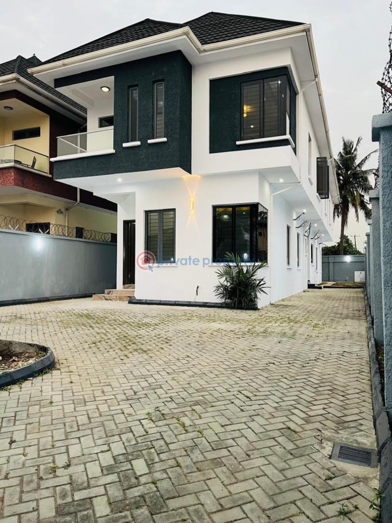 5 bedroom Detached Duplex For Sale Ramat Crescent Ogudu Gra Ogudu GRA Ojota Lagos - 1