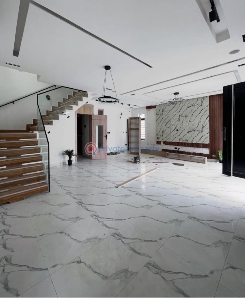 5 bedroom Detached Duplex For Rent Chevron Lekki Lekki Lagos - 3