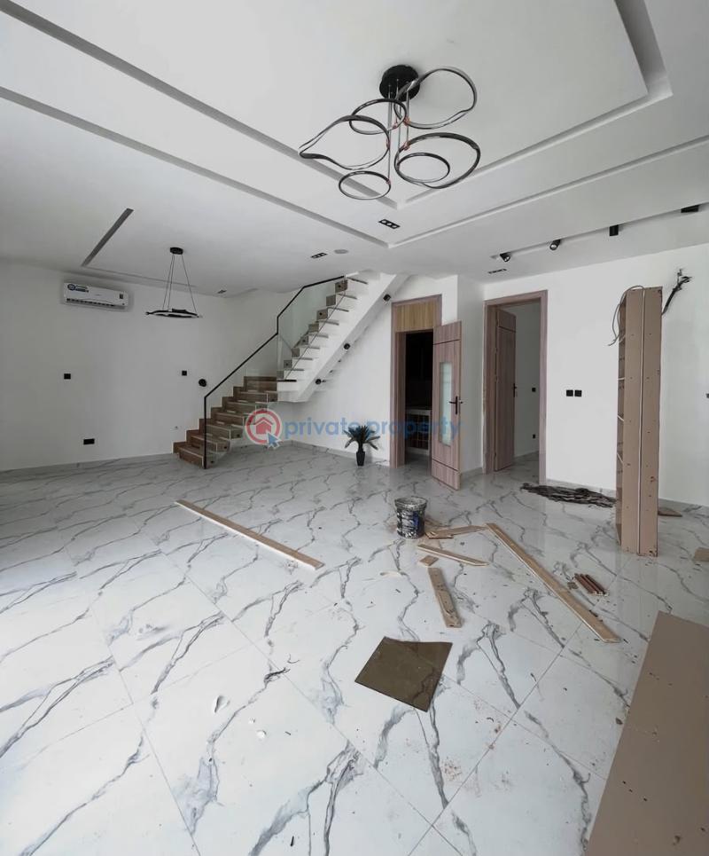 5 bedroom Detached Duplex For Rent Chevron Lekki Lekki Lagos - 2