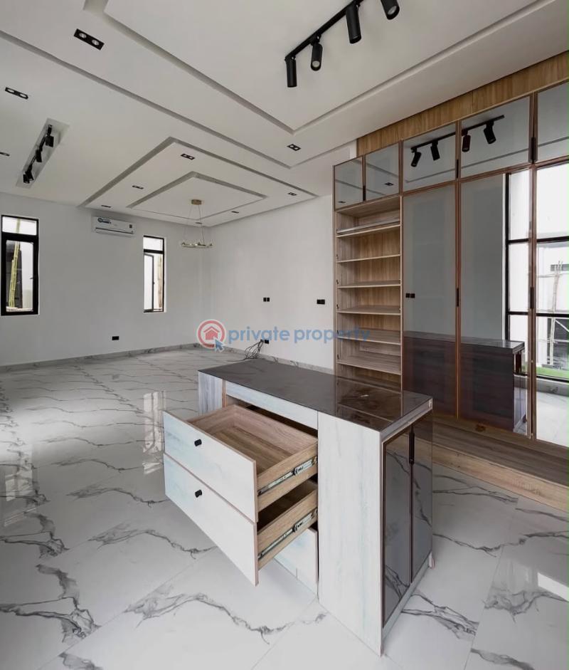 5 bedroom Detached Duplex For Rent Chevron Lekki Lekki Lagos - 8