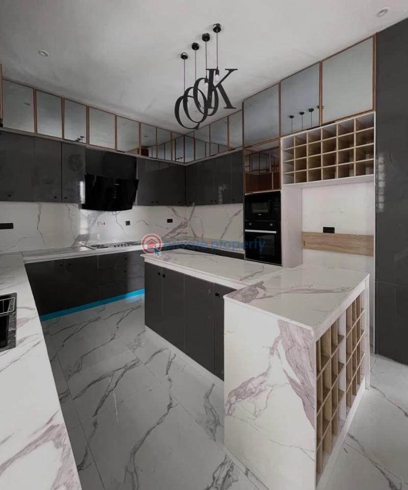 5 bedroom Detached Duplex For Rent Chevron Lekki Lekki Lagos - 1