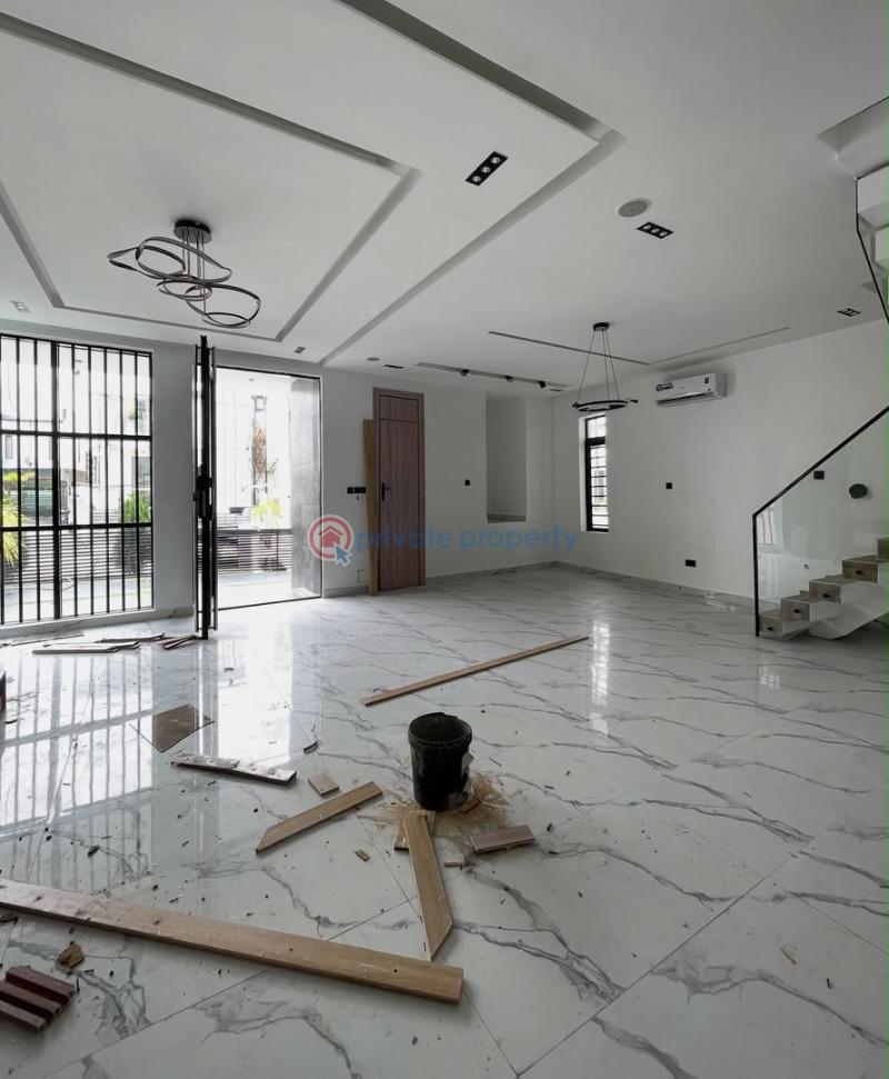 5 bedroom Detached Duplex For Rent Chevron Lekki Lekki Lagos - 6