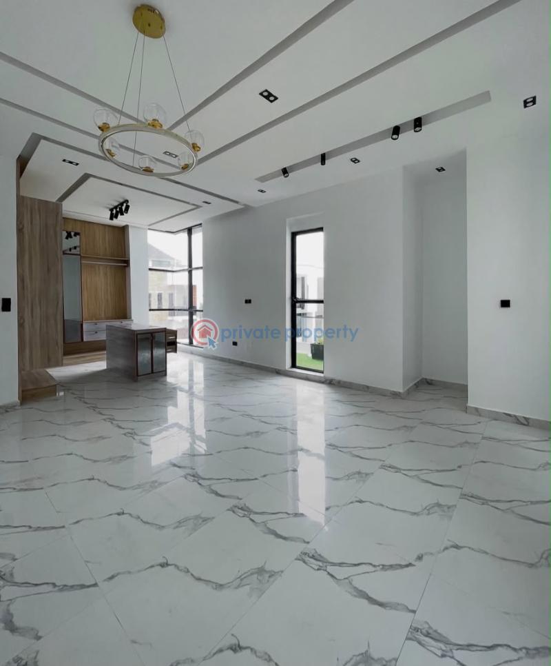 5 bedroom Detached Duplex For Rent Chevron Lekki Lekki Lagos - 4