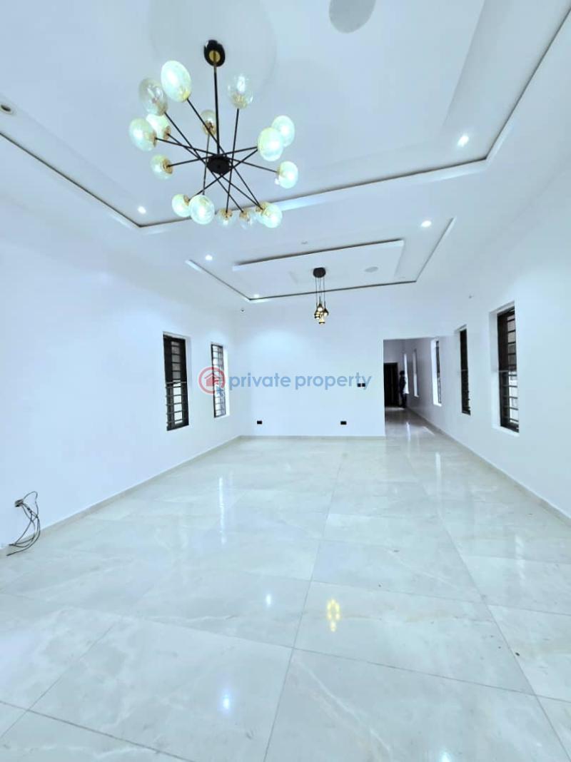 Brand new 5 bedroom detached duplex - 14 5 bedroom Detached Duplex For Sale Chevron Drive Lekki Lagos - 14