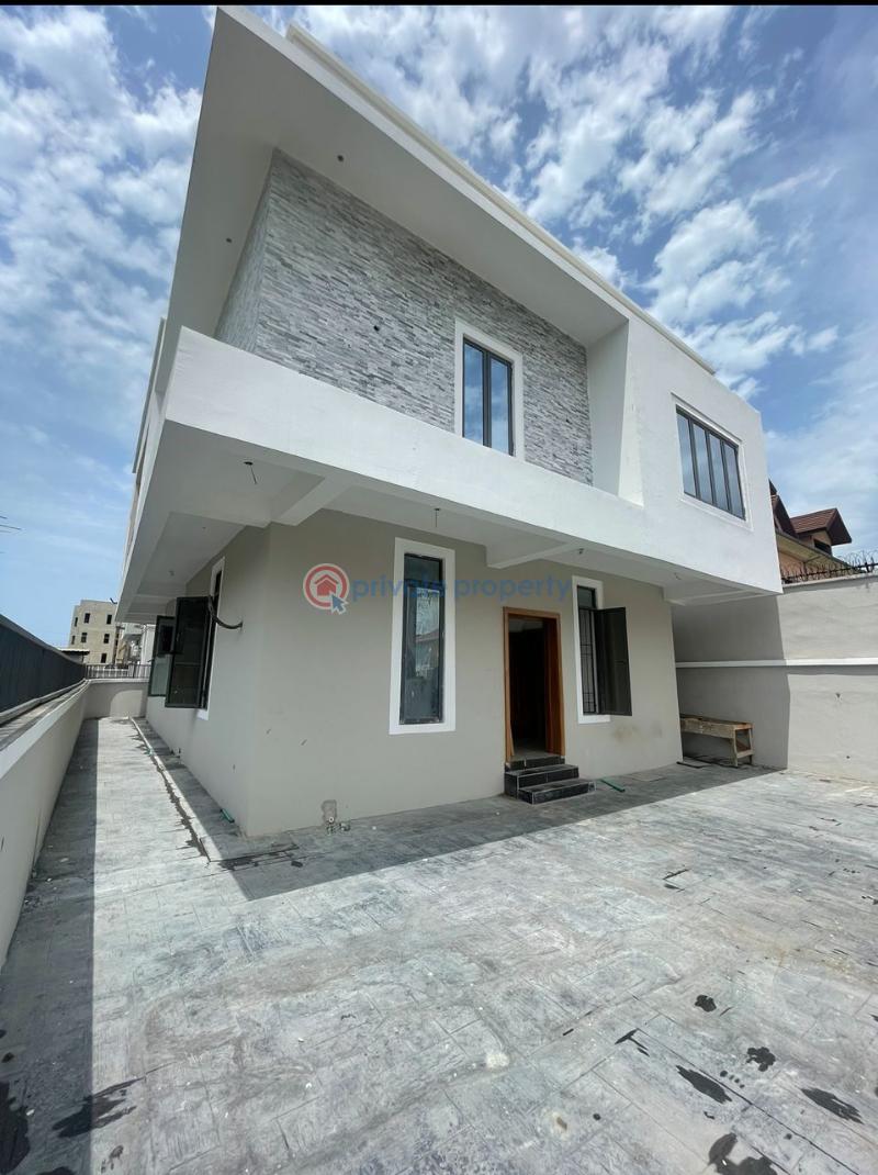 5 bedroom Detached Duplex For Sale U3 Estate,lekkki Right Lekki Lagos - 0