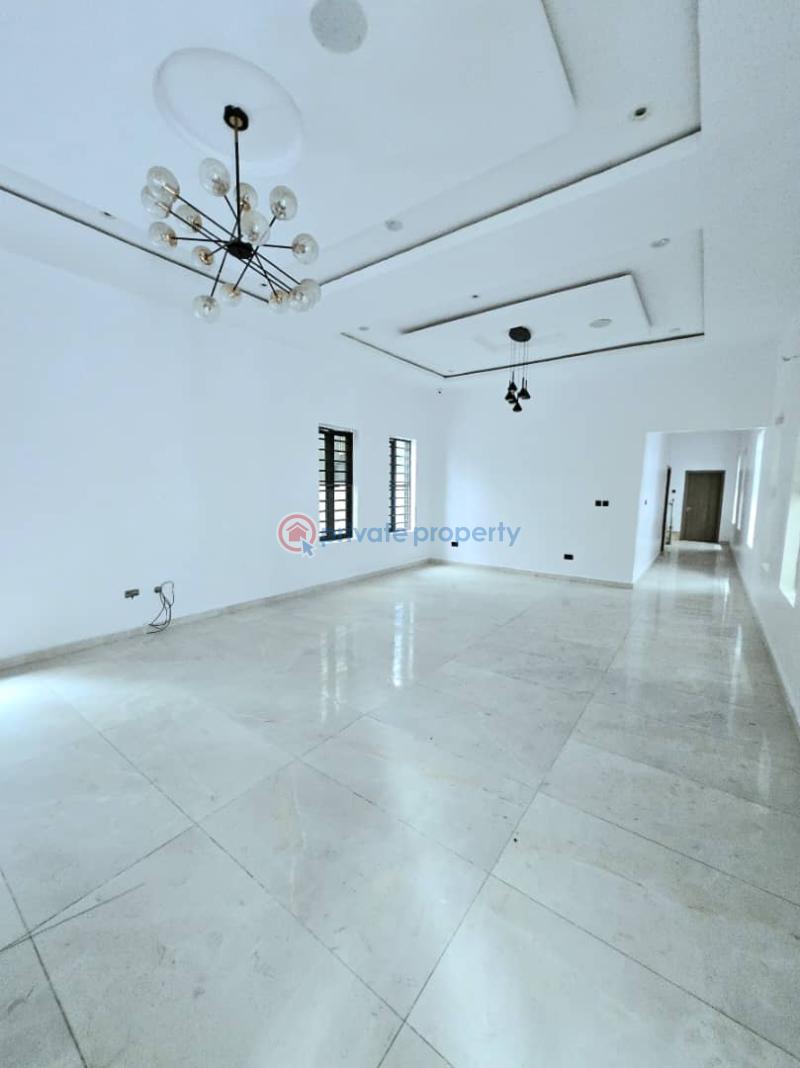 Brand new 5 bedroom detached duplex - 15 5 bedroom Detached Duplex For Sale Chevron Drive Lekki Lagos - 15