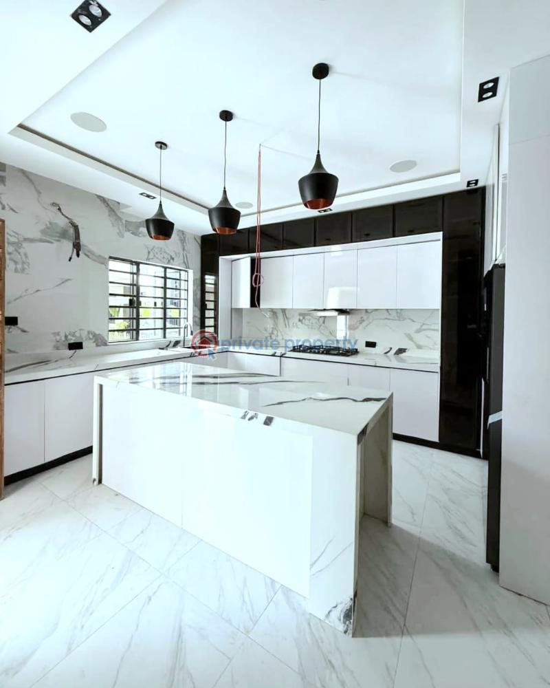 Brand new 5-bedroom detached duplex - 14 5 bedroom Detached Duplex For Sale Osapa London Lekki Lagos - 14