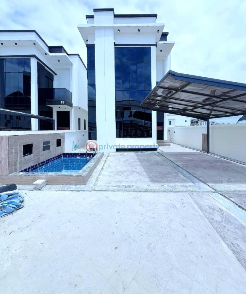 5 bedroom Detached Duplex For Sale Orchid Road Chevron Drive Lekki Lagos - 0