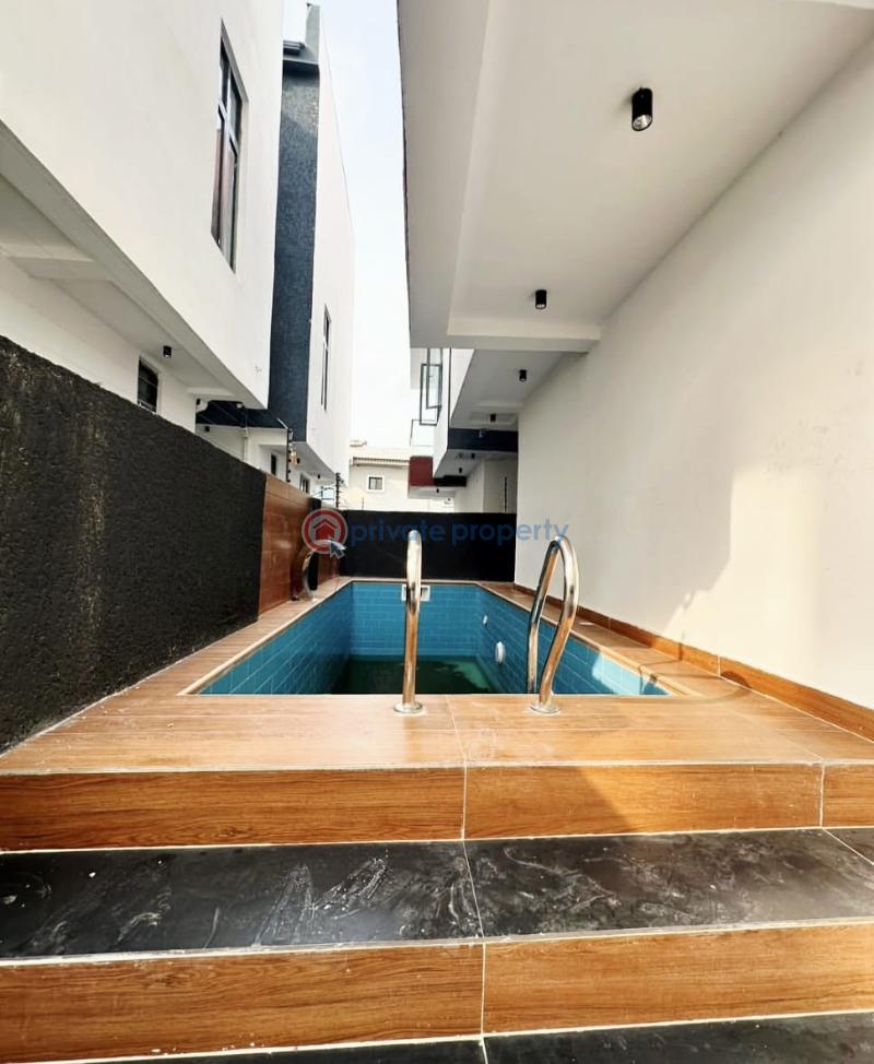 5 bedroom Detached Duplex For Rent Lekki Phase 1 Lagos - 14