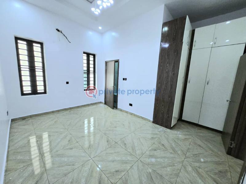 Brand new 5 bedroom detached duplex - 9 5 bedroom Detached Duplex For Sale Chevron Drive Lekki Lagos - 9