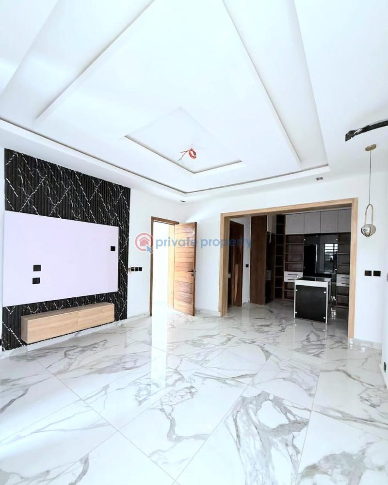 Brand new 5-bedroom detached duplex - 17 5 bedroom Detached Duplex For Sale Osapa London Lekki Lagos - 17