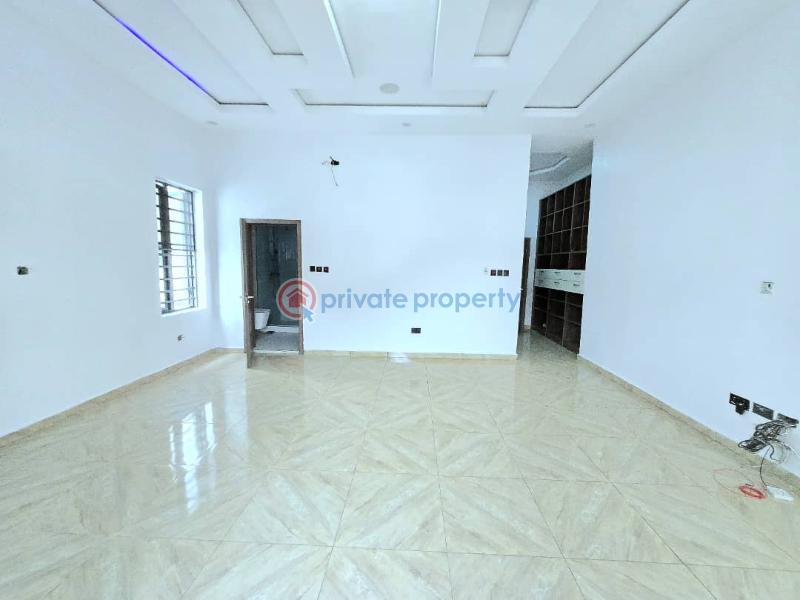 Brand new 5 bedroom detached duplex - 2 5 bedroom Detached Duplex For Sale Chevron Drive Lekki Lagos - 2