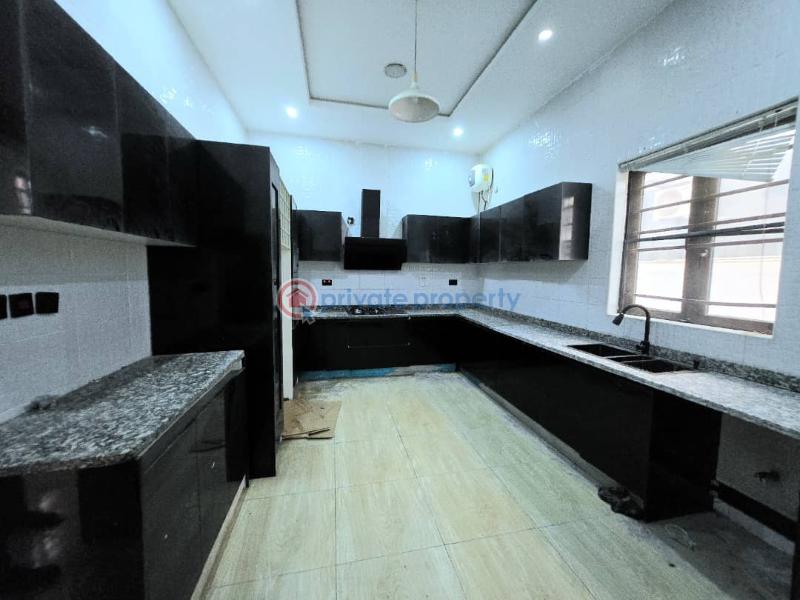 Brand new 5 bedroom detached duplex - 5 5 bedroom Detached Duplex For Sale Chevron Drive Lekki Lagos - 5