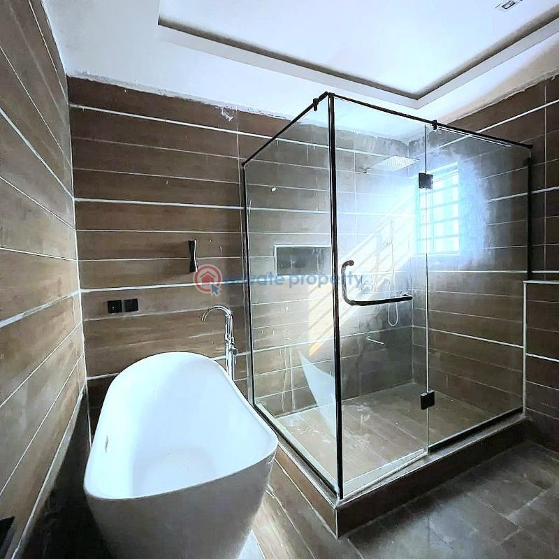 Brand new 5-bedroom detached duplex - 8 5 bedroom Detached Duplex For Sale Osapa London Lekki Lagos - 8
