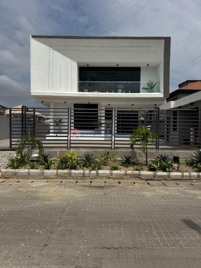 5 bedroom Detached Duplex For Sale Victoria Garden City Lekki Lagos - 5