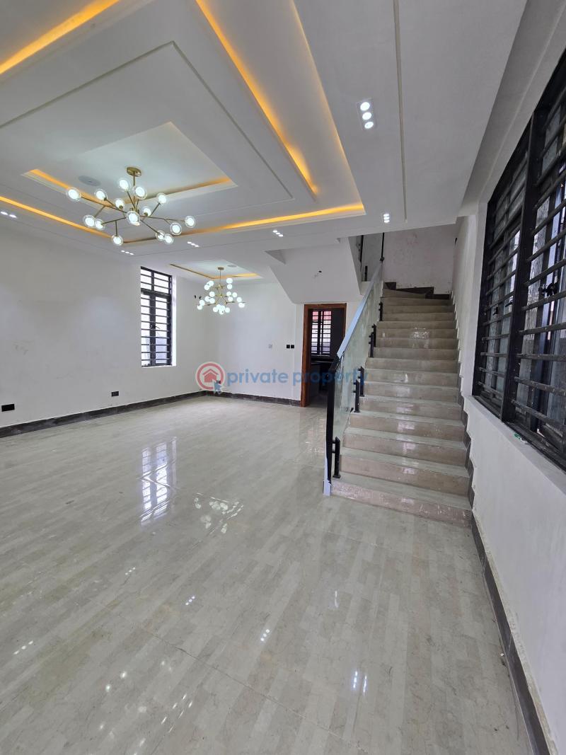 Brand new 5-bedroom detached duplex  with bq - 1 5 bedroom Detached Duplex For Sale Lekki Phase 1 Lagos - 1