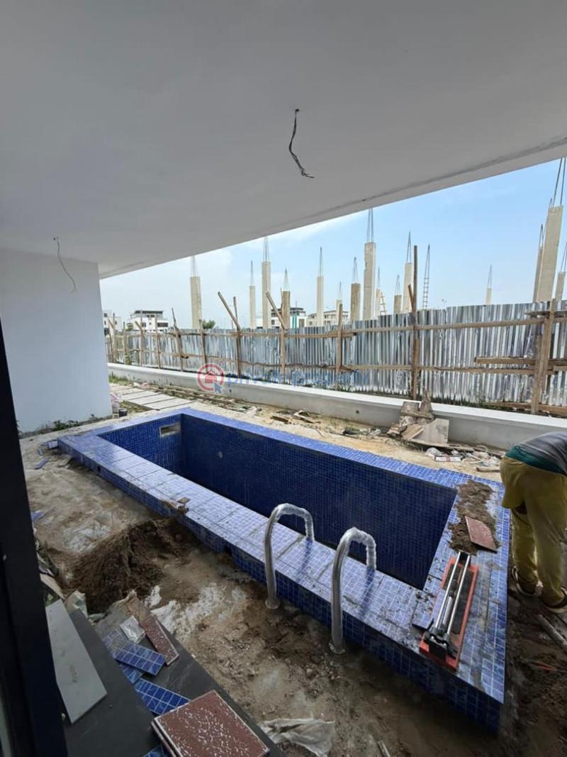 5 bedroom Detached Duplex For Rent Cowrie Creek Estate Ikate Lekki Lagos - 2