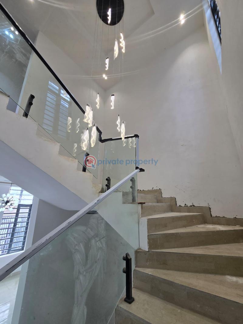 Brand new 5-bedroom detached duplex  with bq - 6 5 bedroom Detached Duplex For Sale Lekki Phase 1 Lagos - 6