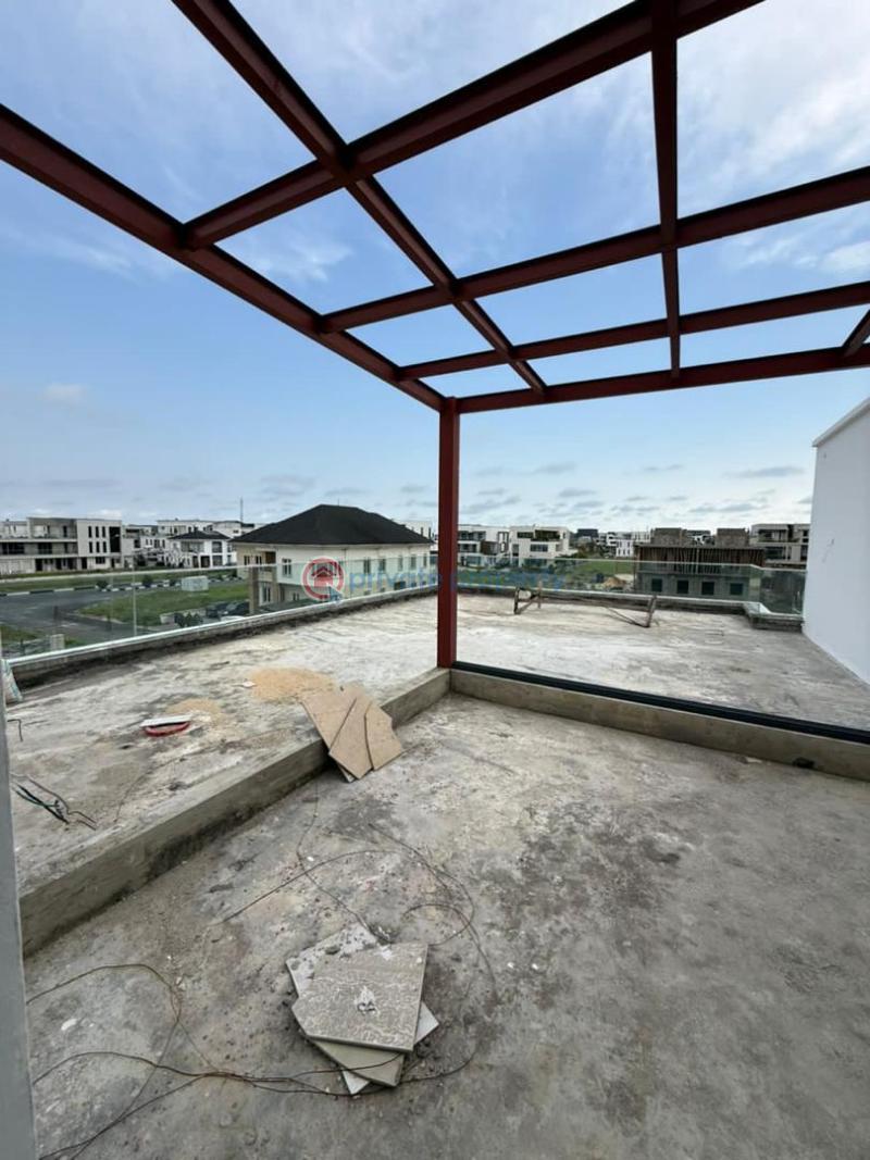 5 bedroom Detached Duplex For Rent Cowrie Creek Estate Ikate Lekki Lagos - 1