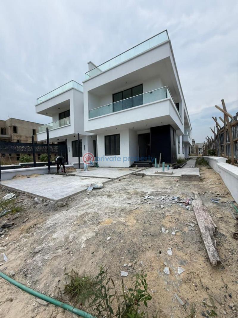 5 bedroom Detached Duplex For Rent Cowrie Creek Estate Ikate Lekki Lagos - 18