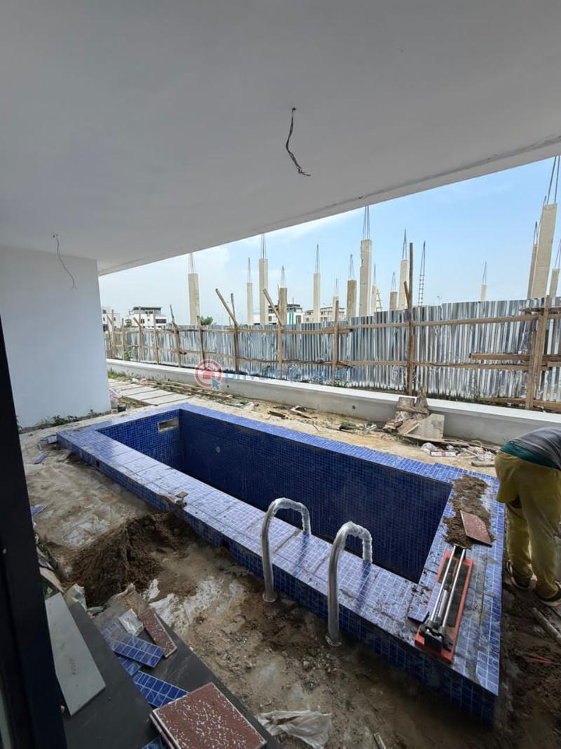 5 bedroom Detached Duplex For Rent Cowrie Creek Lekki Lagos Ikate Elegushi Lekki Lagos - 5