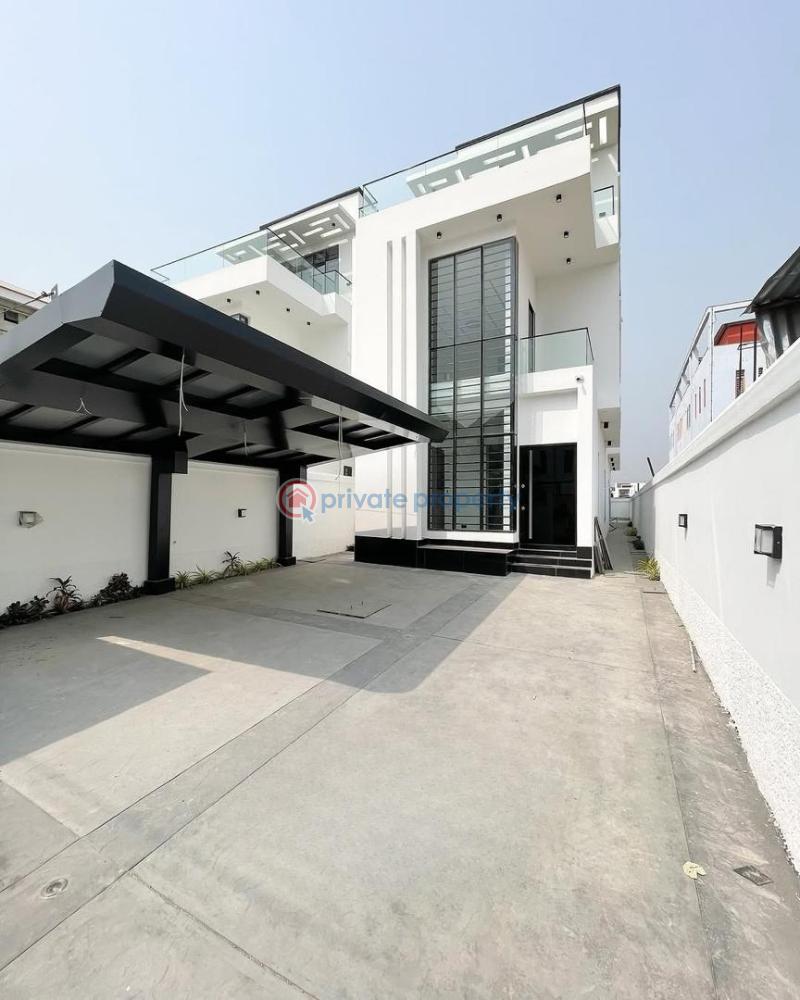 5 bedroom Detached Duplex For Sale Osapa Lekki Lagos - 10