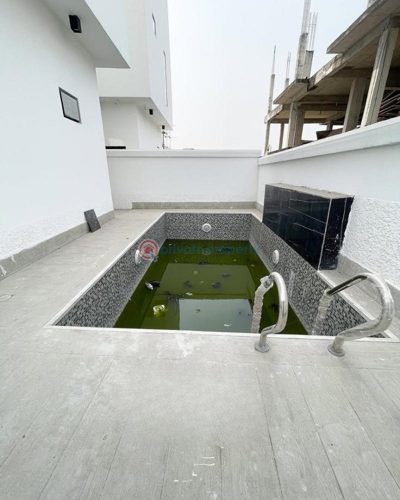 5 bedroom Detached Duplex For Sale Osapa Lekki Lagos - 1