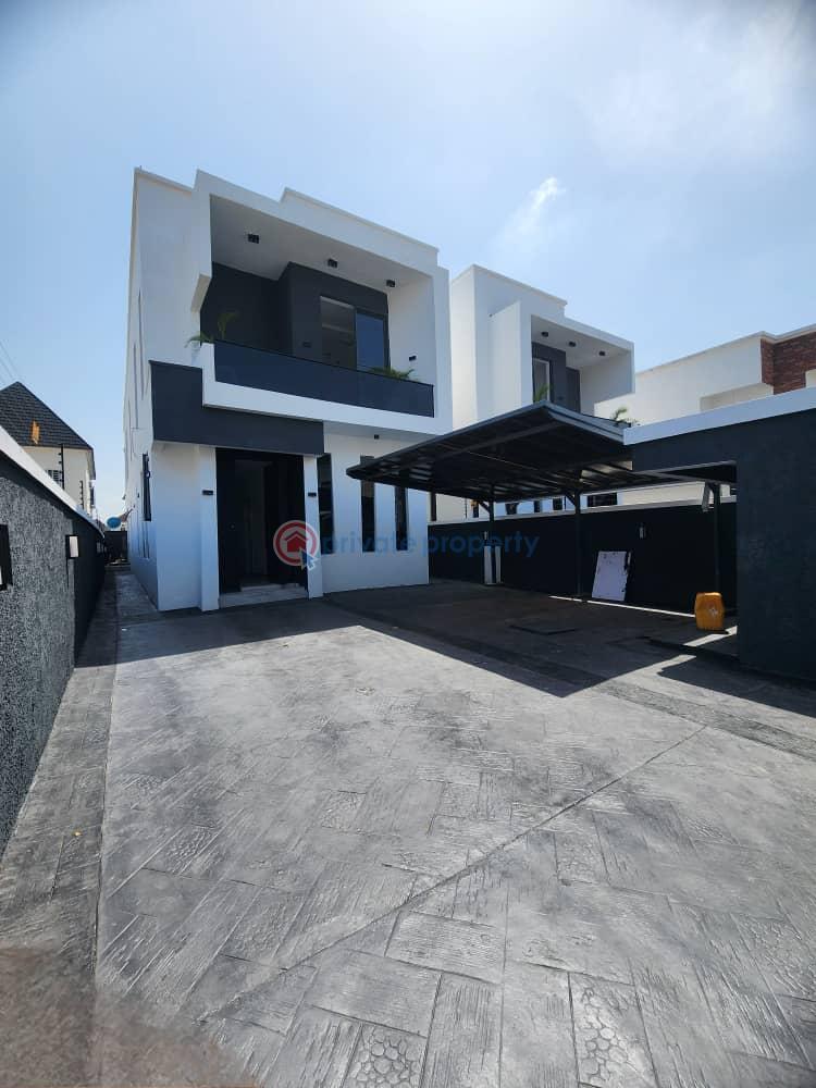 5 bedroom Detached Duplex For Sale Jakande Lekki Lagos - 22