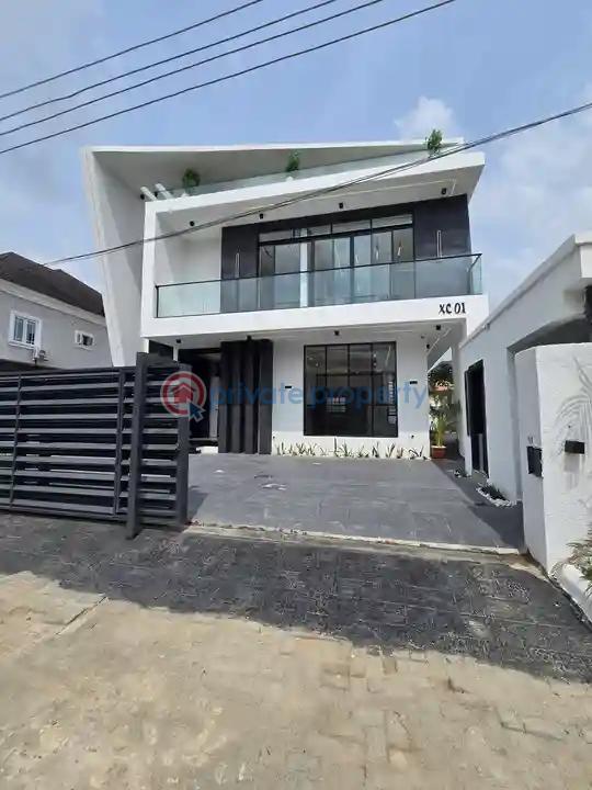 5 bedroom Detached Duplex For Sale Lekki Scheme 2 Ajah Lagos - 0