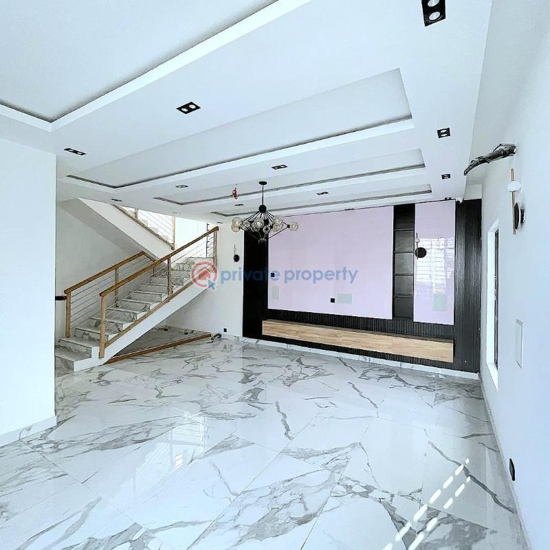 Brand new 5-bedroom detached duplex - 2 5 bedroom Detached Duplex For Sale Osapa London Lekki Lagos - 2