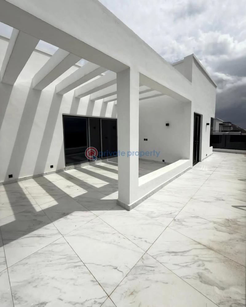 Brand new 5-bedroom detached duplex - 12 5 bedroom Detached Duplex For Sale Osapa London Lekki Lagos - 12