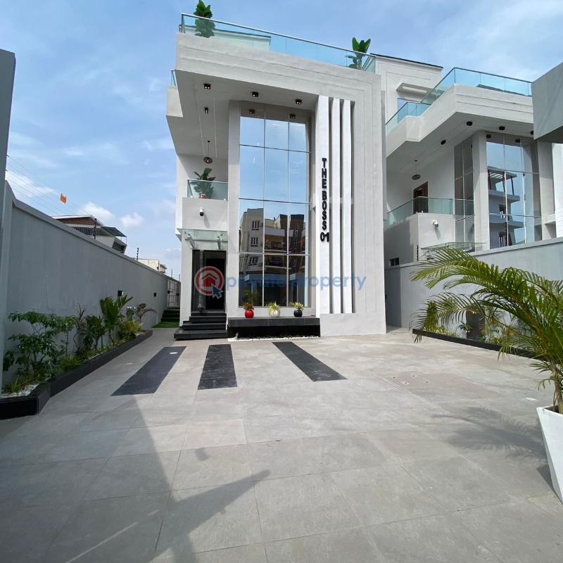 5 bedroom Duplex For Sale Lekki Phase 1 Lagos - 1