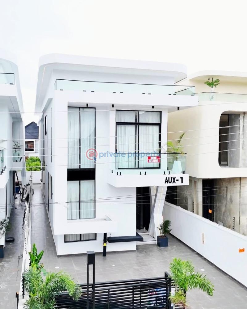 5 bedroom Detached Duplex For Sale Orchid Road Chevron Drive Lekki Lagos - 3
