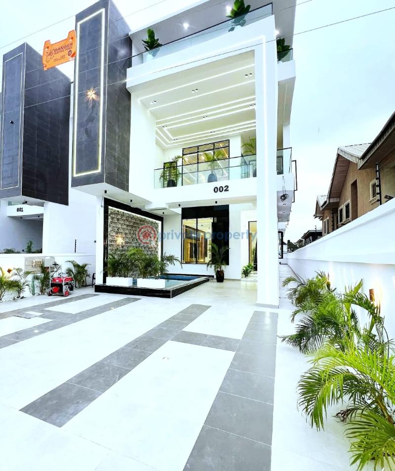5 bedroom Detached Duplex For Sale Ikota Lekki Lagos - 1