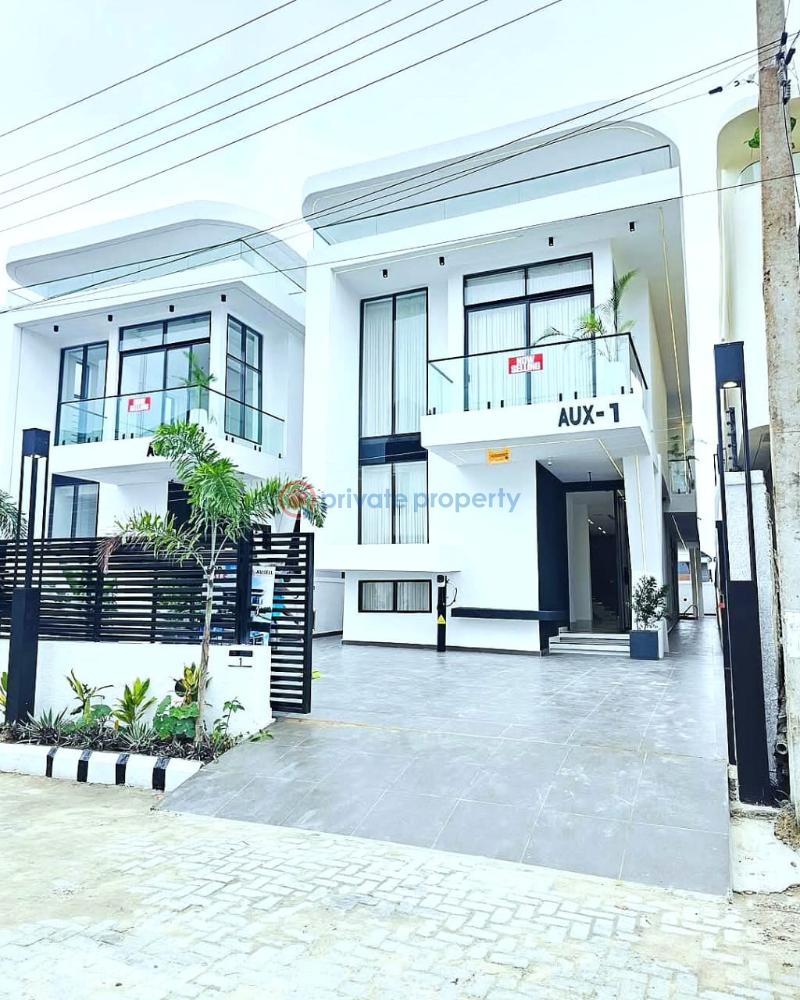 5 bedroom Detached Duplex For Sale Orchid Road Chevron Drive Lekki Lagos - 0
