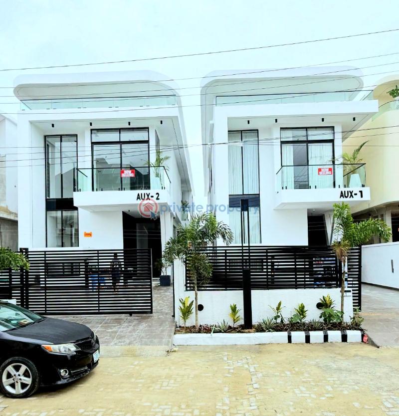 5 bedroom Detached Duplex For Sale Orchid Road Chevron Drive Lekki Lagos - 2