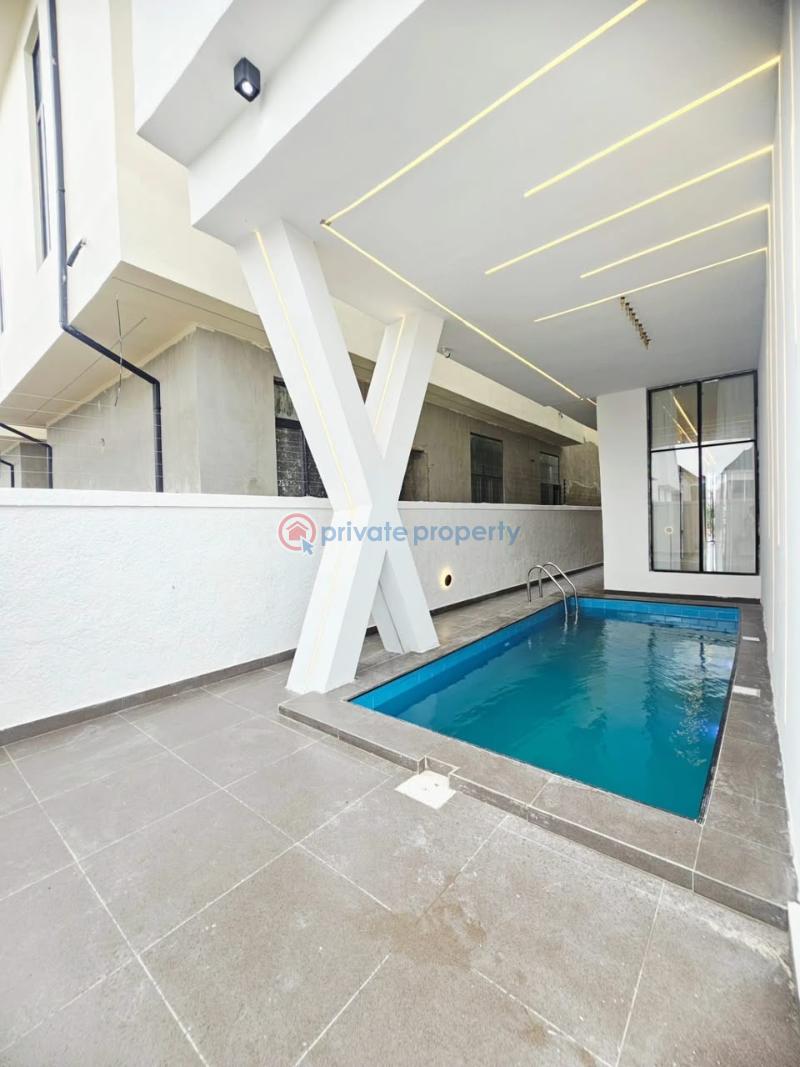 5 bedroom Detached Duplex For Sale Chevron Toll Lekki Chevron Drive Lekki Lagos - 8