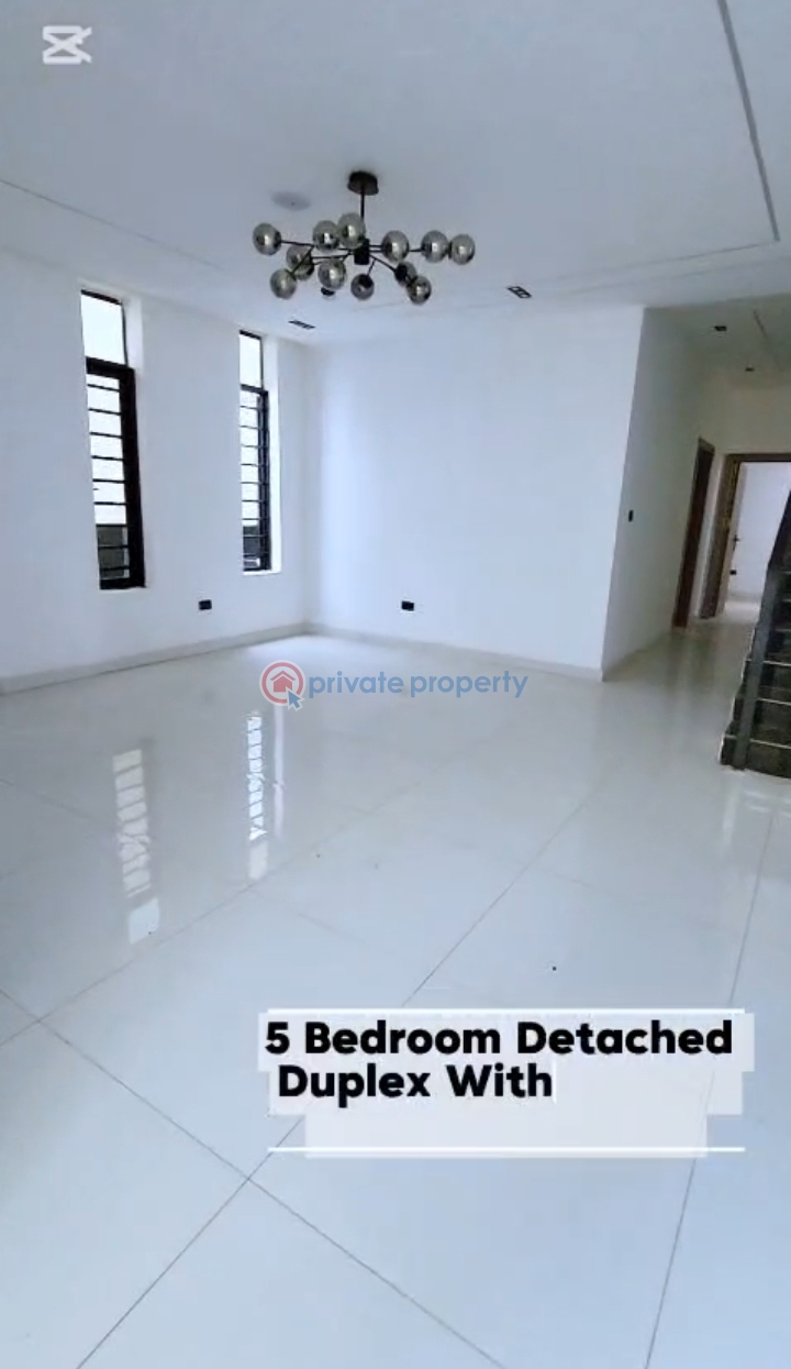 5 bedroom Detached Duplex For Sale Sangotedo Ajah Lagos - 2