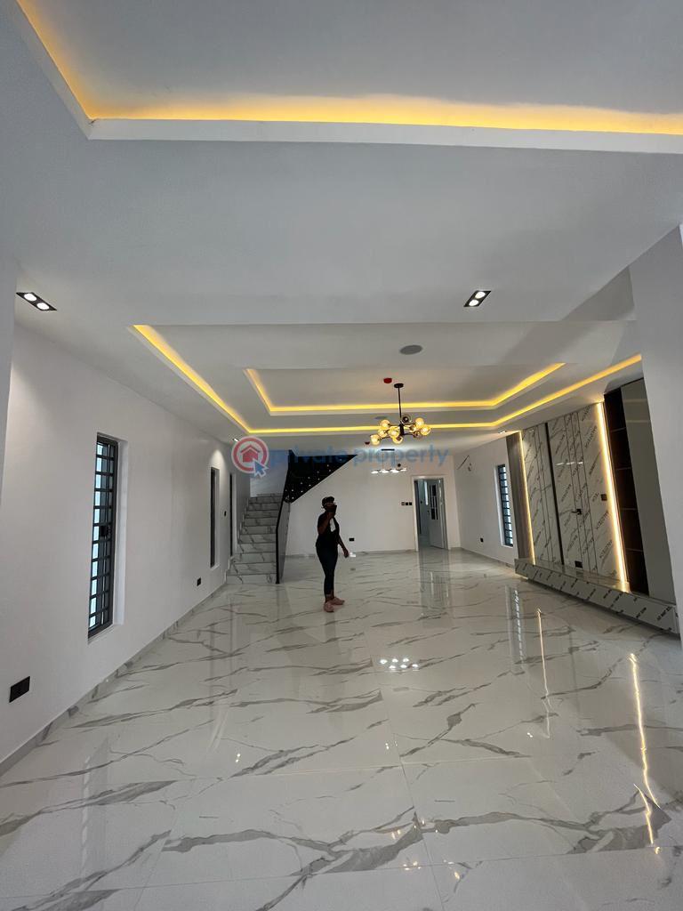 5 bedroom Detached Duplex For Sale Ikate Elegushi Lekki Lagos - 2