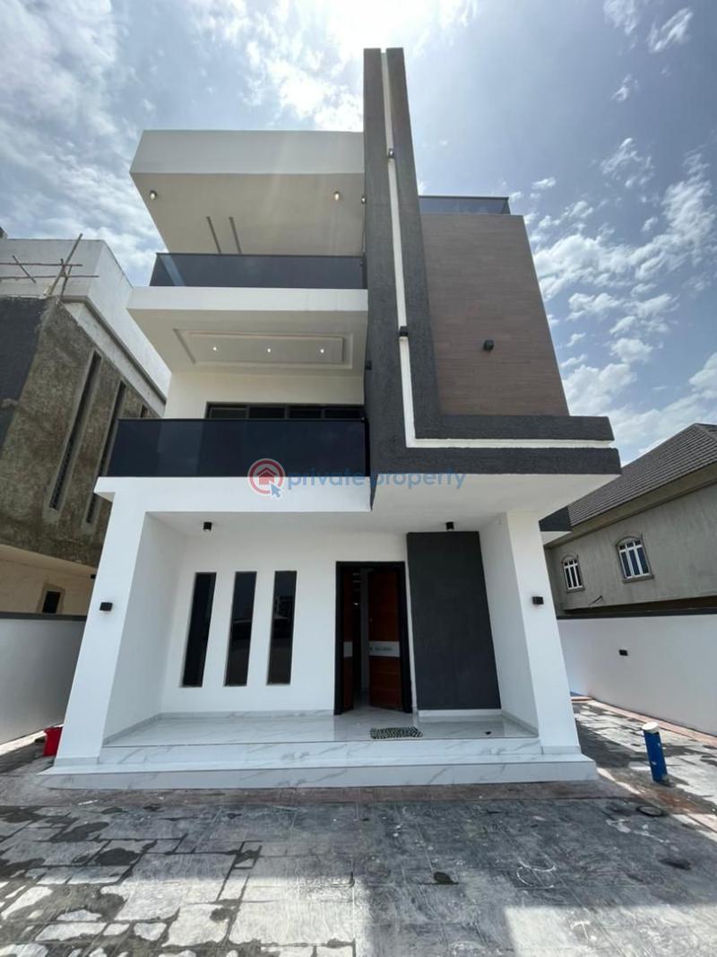 5 bedroom Detached Duplex For Sale Ikate Elegushi Lekki Lagos - 0