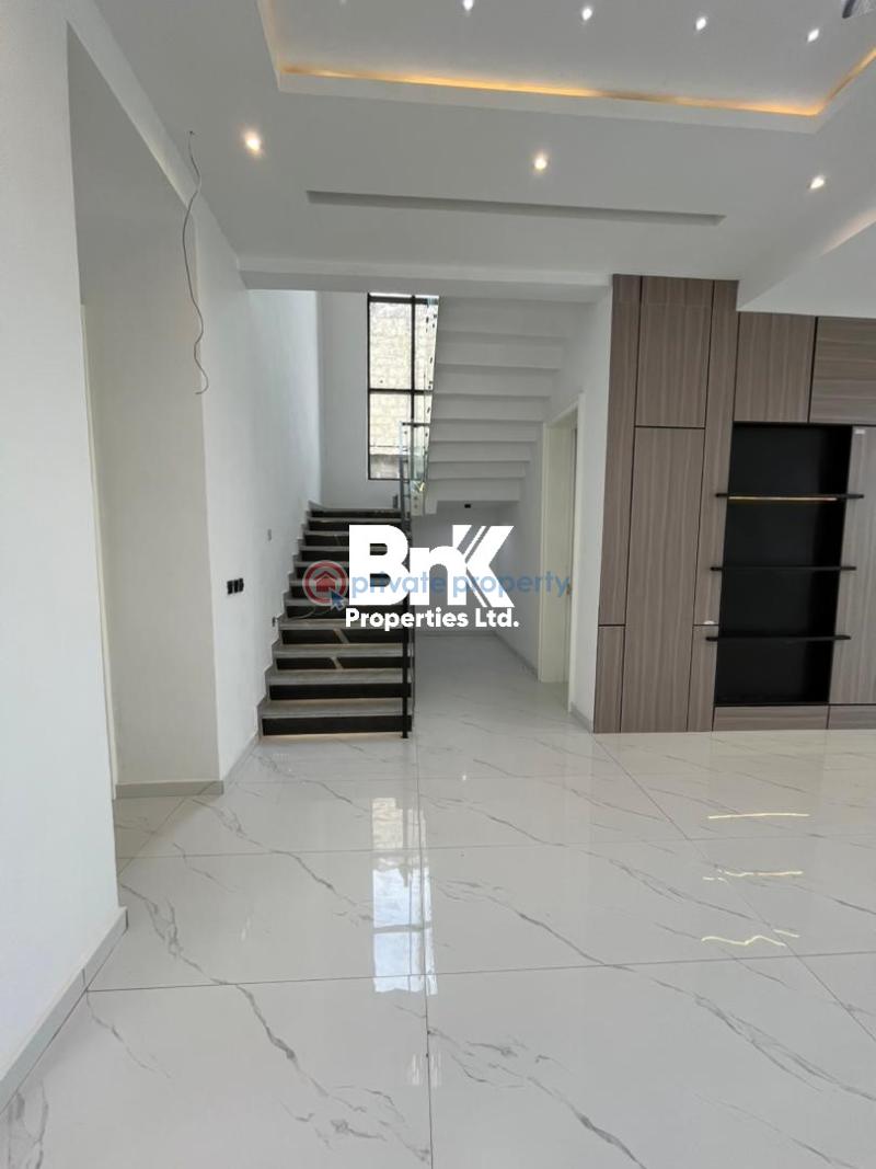 Brand new 5-bedroom detached house with 1room bq and pool sitting on 400 sqm - 5 5 bedroom Detached Duplex For Sale Ikota Lekki Lagos - 5