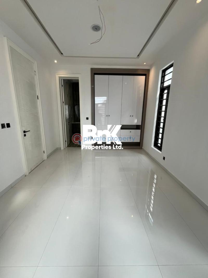 Brand new 5-bedroom detached house with 1room bq and pool sitting on 400 sqm - 20 5 bedroom Detached Duplex For Sale Ikota Lekki Lagos - 20