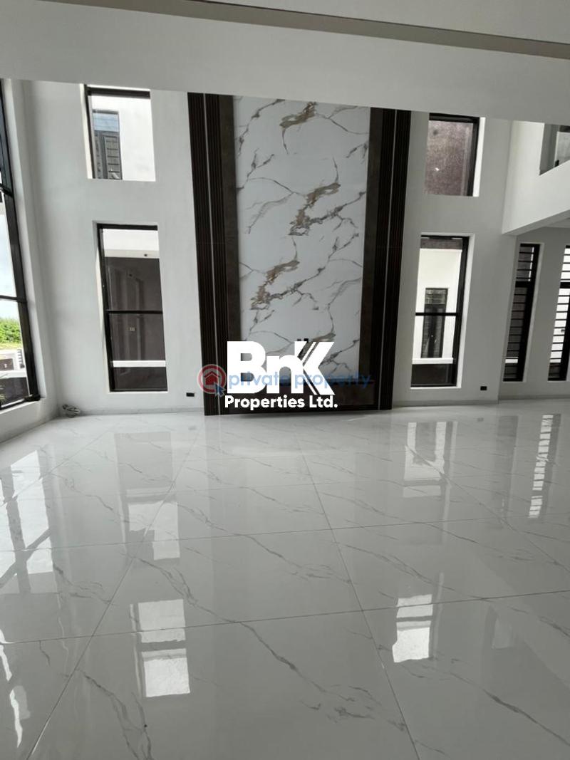Brand new 5-bedroom detached house with 1room bq and pool sitting on 400 sqm - 2 5 bedroom Detached Duplex For Sale Ikota Lekki Lagos - 2