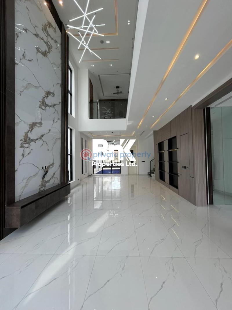 Brand new 5-bedroom detached house with 1room bq and pool sitting on 400 sqm - 3 5 bedroom Detached Duplex For Sale Ikota Lekki Lagos - 3