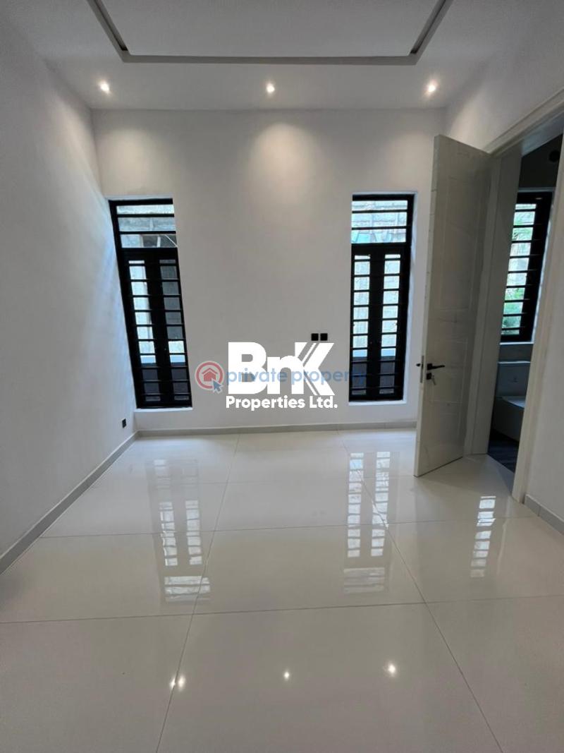 Brand new 5-bedroom detached house with 1room bq and pool sitting on 400 sqm - 9 5 bedroom Detached Duplex For Sale Ikota Lekki Lagos - 9